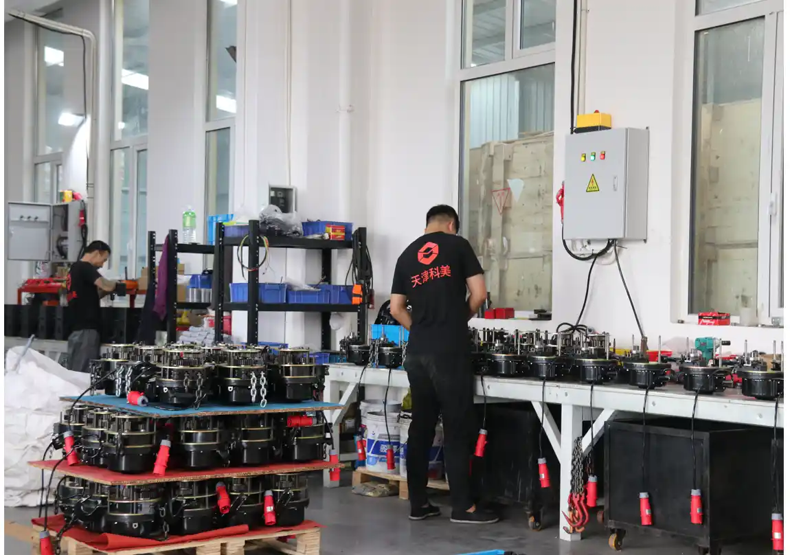 stage electric hoist factory