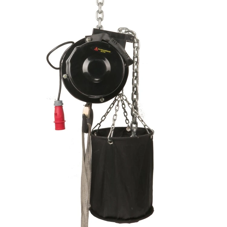 Single-Phase Electric Stage Hoist factory Single-Phase Electric Stage Hoist factory