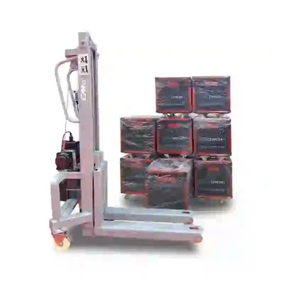 Forklift Peralatan Pencahayaan