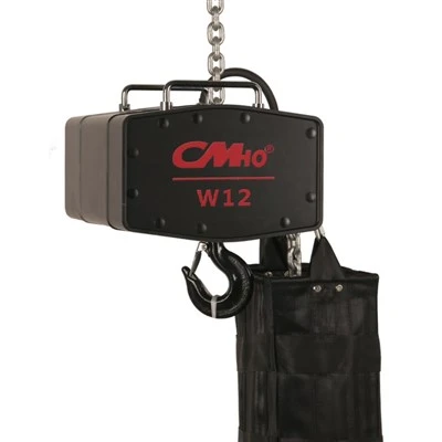 Gerai Pameran Construction Chain Hoist